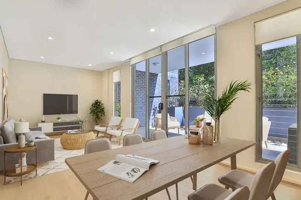 Carlingford 2침실 Massive Ground Floor Sanctuary With Unrivalled Convenience