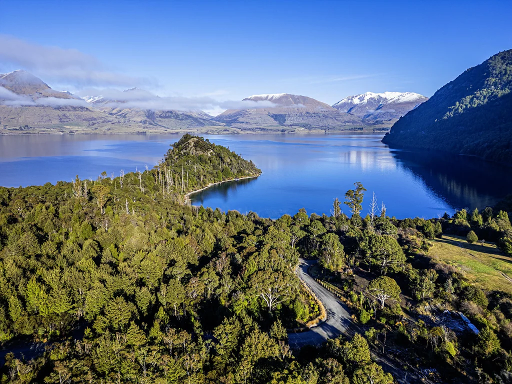 Glenorchy  Section Release at Bob Fortune Cove