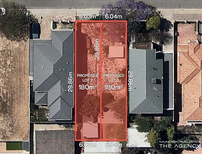 Lots A & B Austen Lane, Leederville, Perth CBD, 0 habitaciones, 0 baños, Section