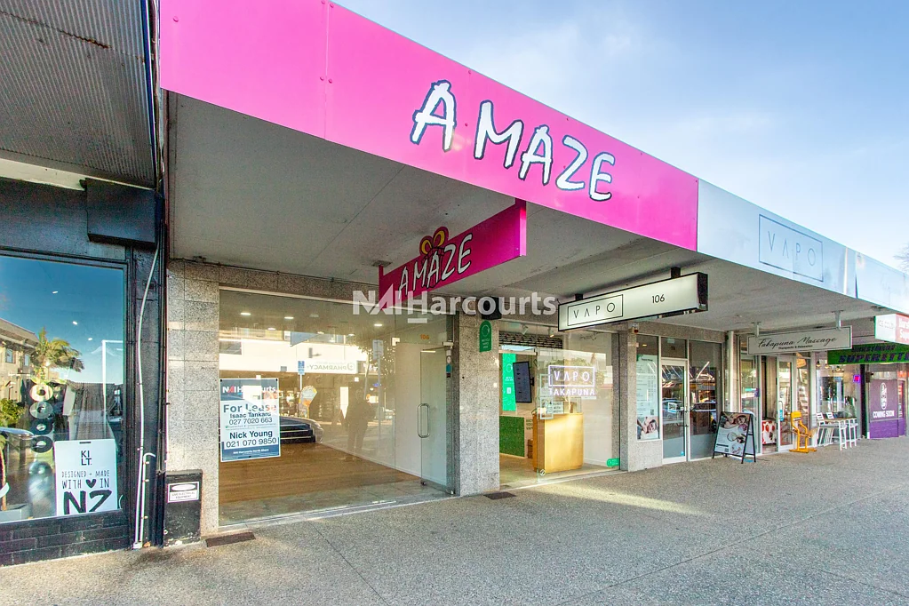Takapuna Takapuna Retail Gem - Available Now