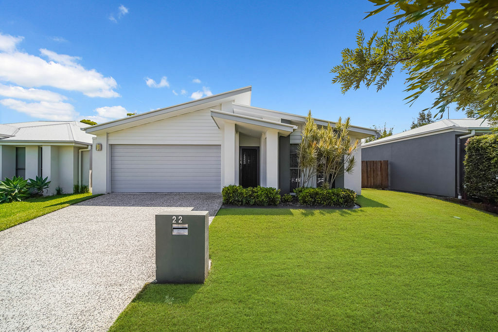 22 BRIBIE PL, MOUNTAIN CREEK QLD 4557, 0房, 0浴, House