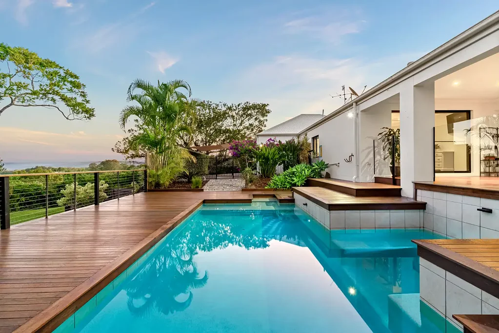Eumundi 5chambre IMMACULATE EUMUNDI HOME WITH PANORAMIC HINTERLAND VIEWS