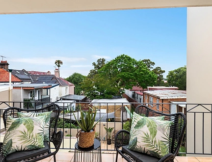 18/34 Johnston Street, Annandale, Inner West, 2 rūma, 1 rūma horoi, Apartment