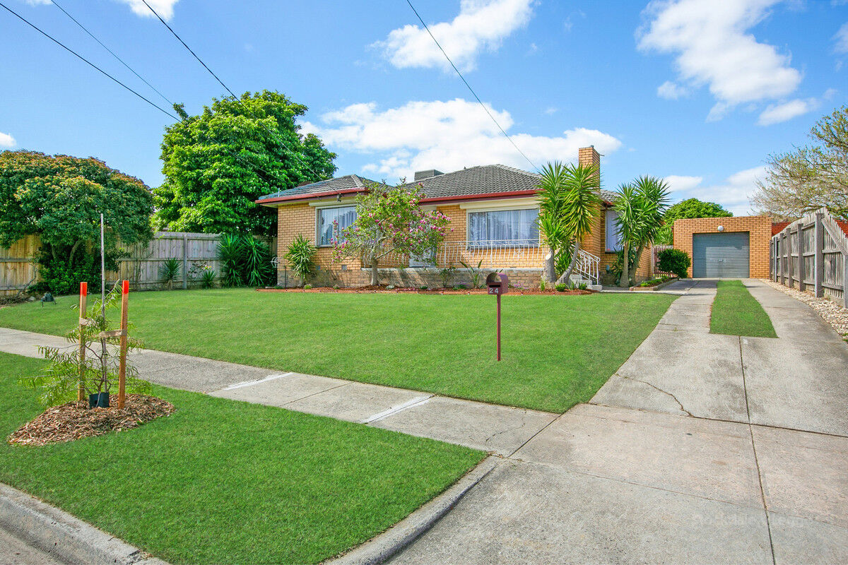 24 WARRAWEE DR, BUNDOORA VIC 3083, 0 રૂમ, 0 બાથરૂમ, House