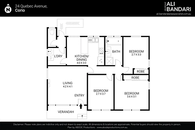 24 Quebec Avenue, Corio, VIC 3214, 3 slaapkamers, 1 badkamers, House