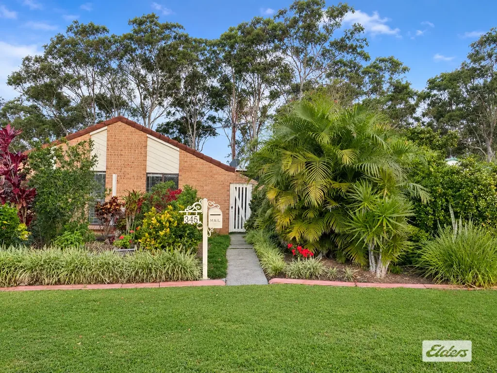 Three Bedroom Home with Covered Entertaining Area