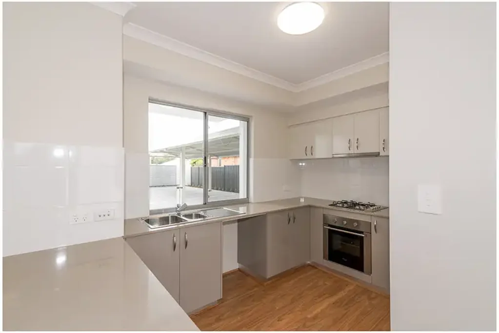 Ground floor, two bedroom, two bathroom apartment