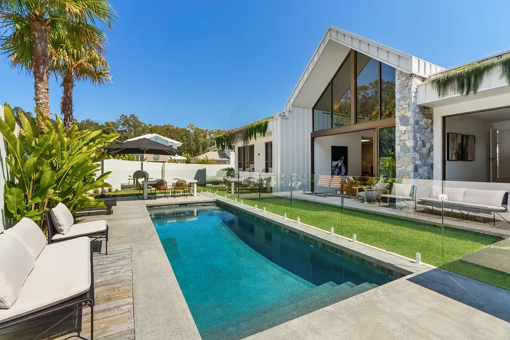 Bogangar 4غرفة نوم Bogangar- Cabarita Beach contemporay coastal living