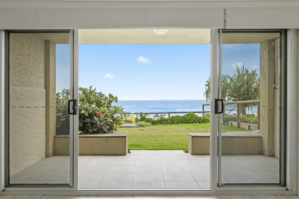 Unfurnished Beachfront Apartment