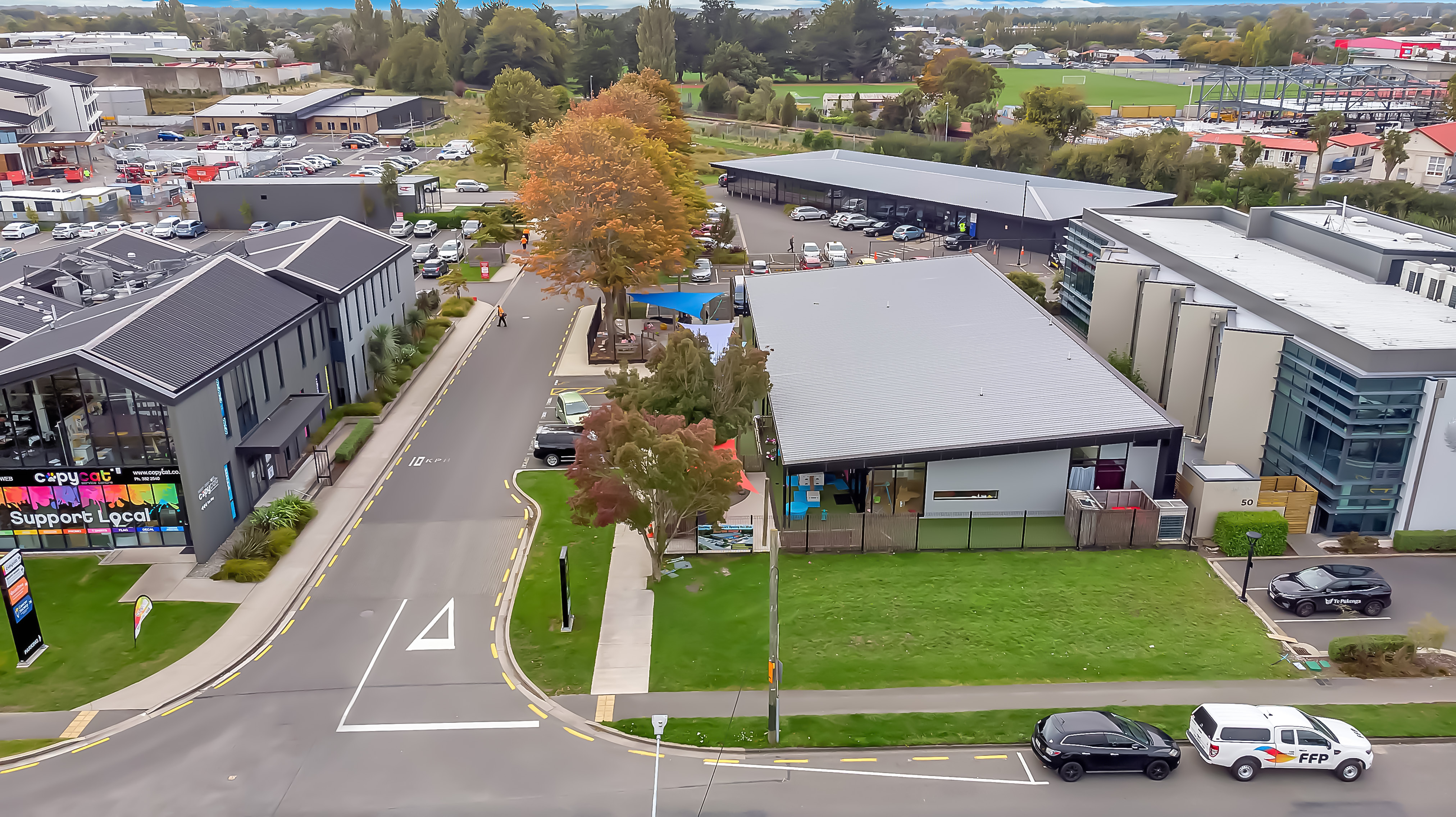 52 Langdons Road, Papanui, Christchurch, 0房, 1浴, Office Building