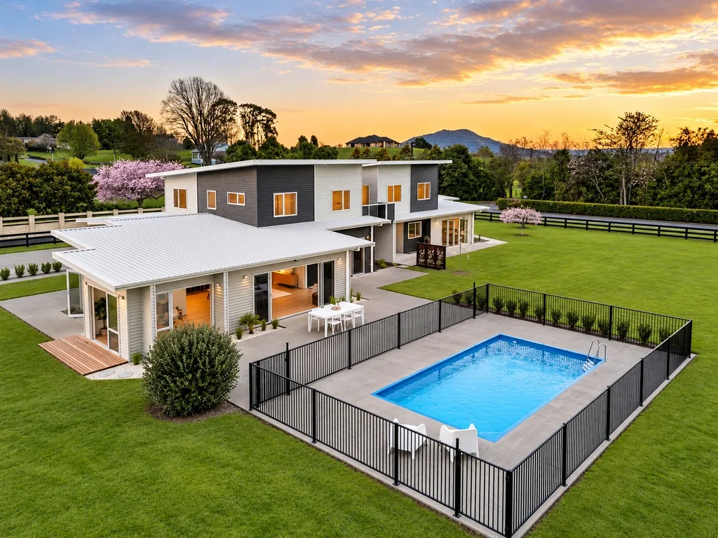 Te Awamutu Two Residences. More space. More ways to live.