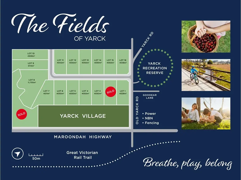 Yarck Welcome to The Fields of Yarck - 1-Acre Lifestyle  Land
