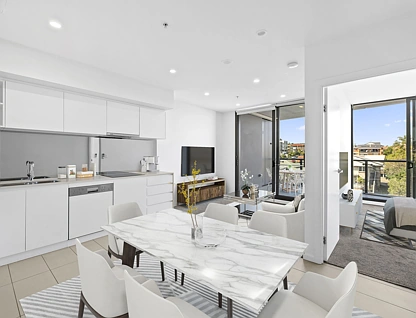 30407/300 Old Cleveland Road, Coorparoo, Brisbane - Eastern Region, 2部屋, 1バスルーム, Apartment