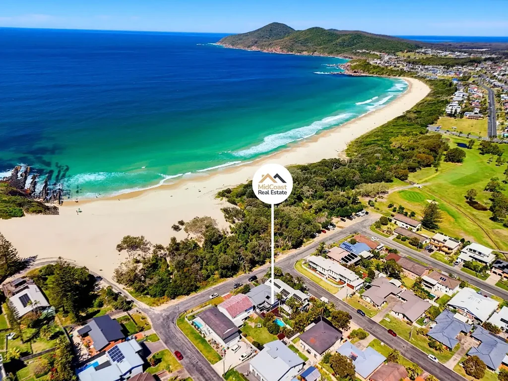 Forster 3कमरा North One Mile Beach Reserve Frontage