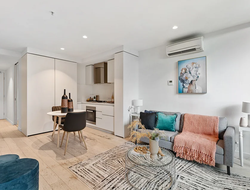 1207/135 A'Beckett Street, Melbourne, Melbourne CBD, 2房, 1浴, Apartment