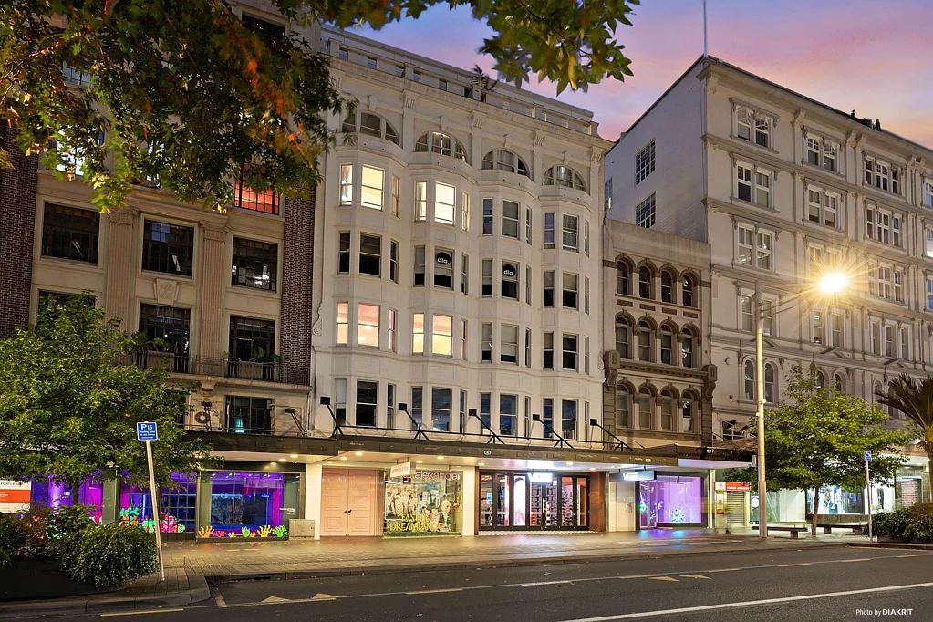 Auckland Central 2બેડરૂમ The High St Penthouse