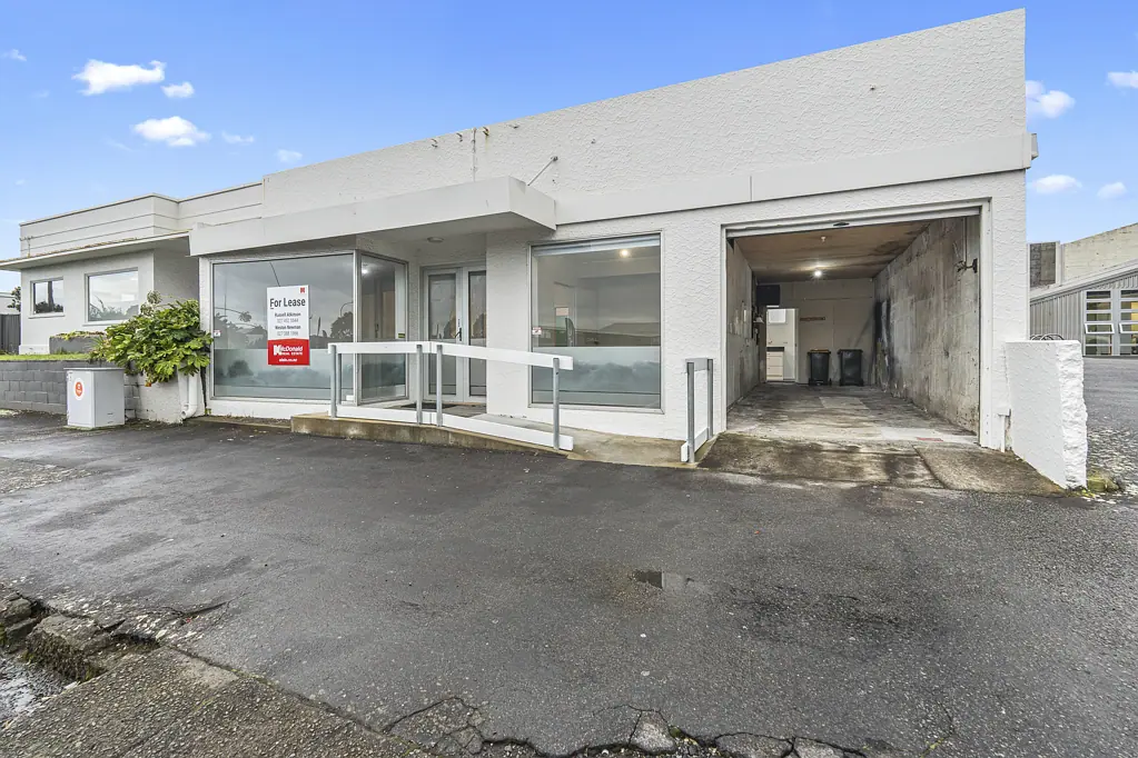 New Plymouth Central Standalone Fringe City Office