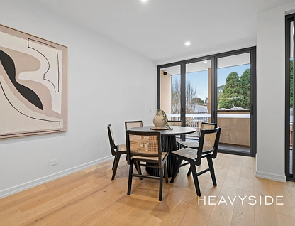 103/439 Camberwell Road, Camberwell, Inner East Melbourne, 3 침실, 2 욕실, Apartment