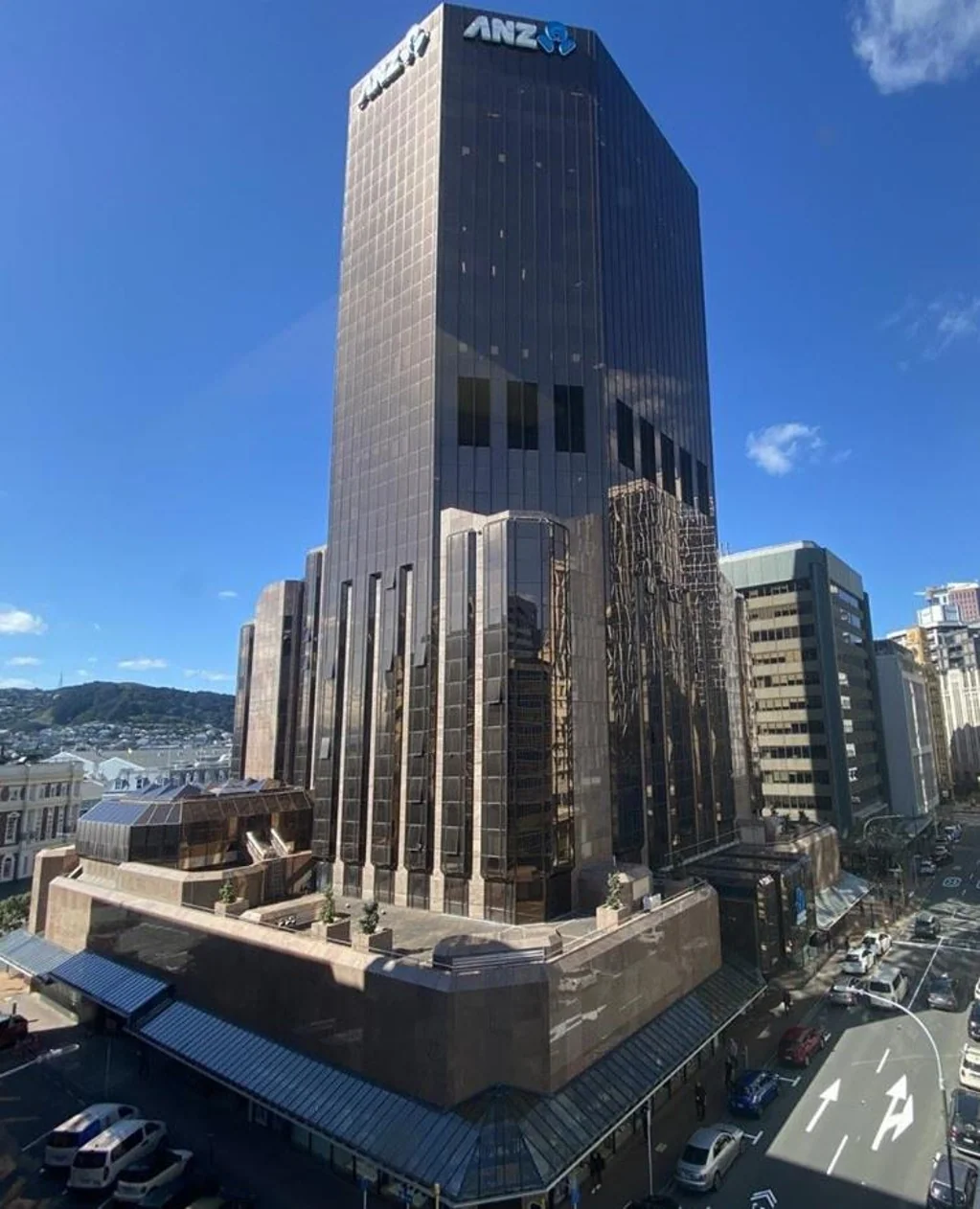Wellington Central Premium Suite With a Large Balcony