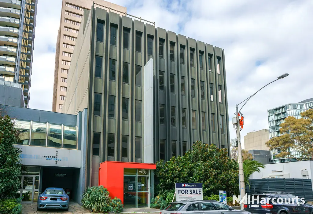 South Melbourne RARE Prime City Fringe Freehold Opportunity In South Melbourne