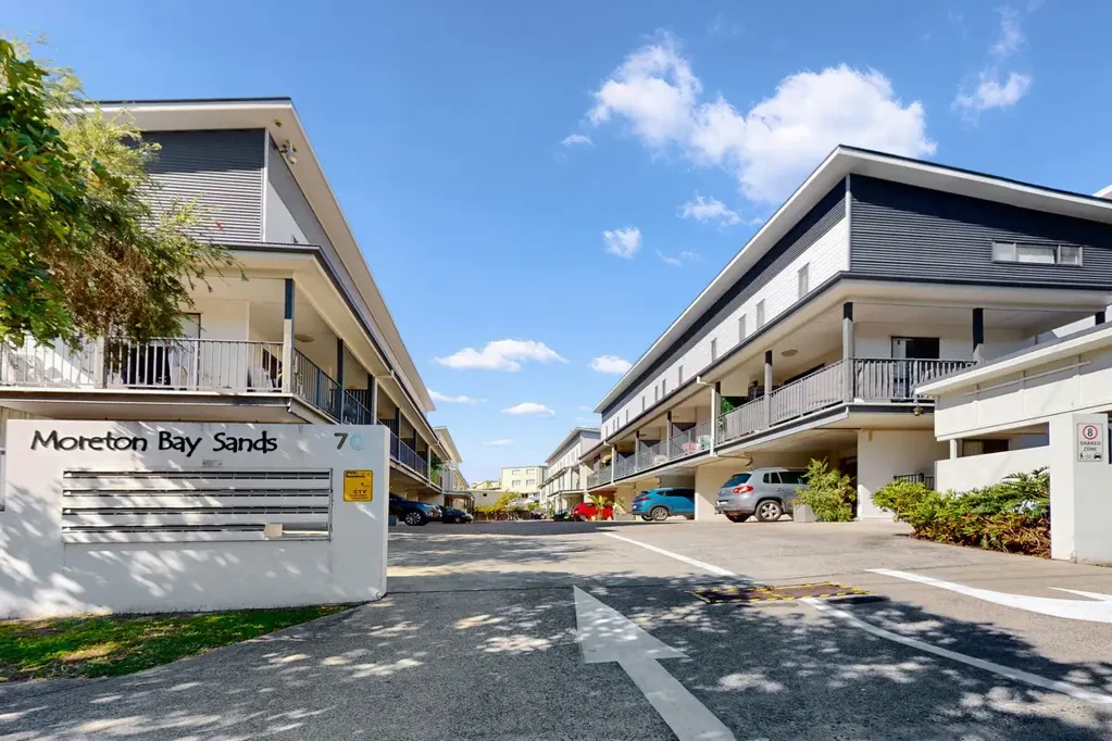 Modern 3-Bedroom Unit with Covered Balcony & Secure Internal Access Parking