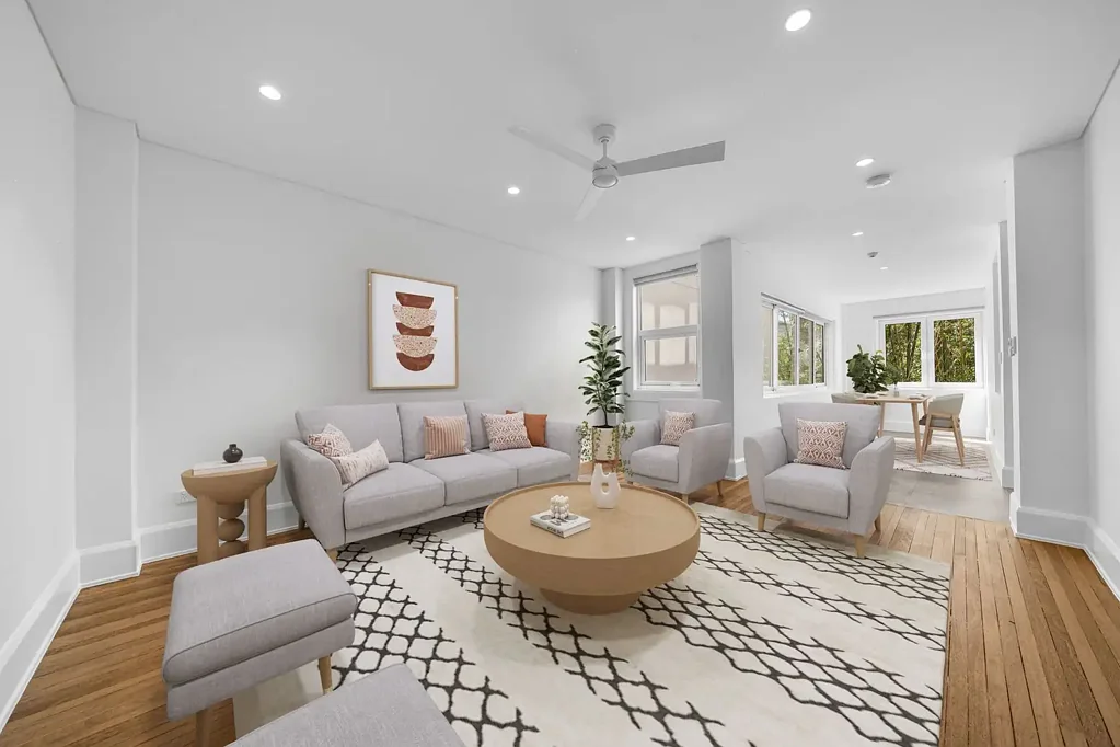 Luxury Coastal Living Opposite Bondi Beach | Spacious 2-Bedroom Beachfront Apartment