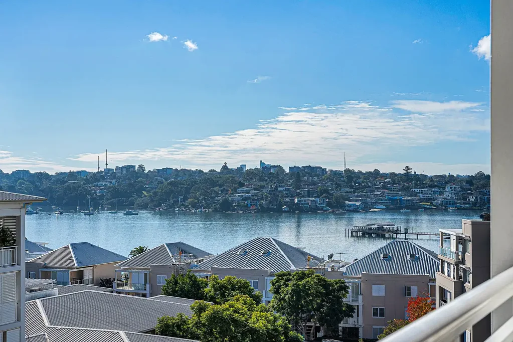 Two-Bedroom Apartment with Water Views & Two Car Spaces