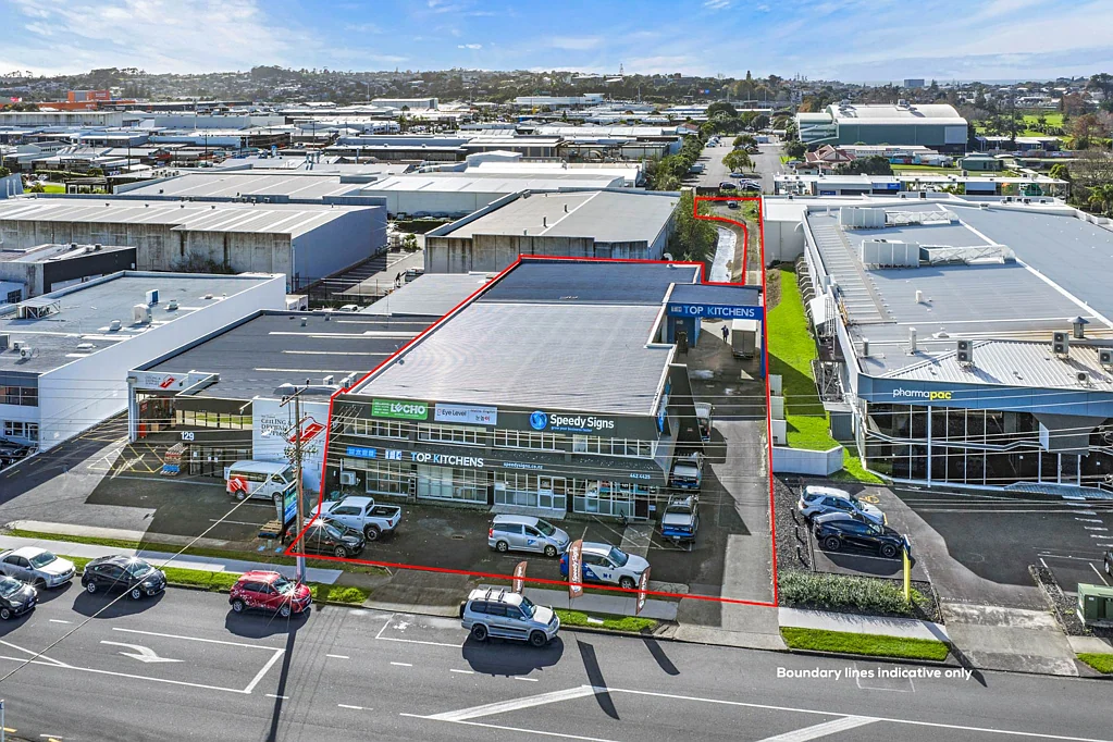 Wairau Valley ROAD FRONT INDUSTRIAL - FULLY TENANTED INVESTMENT