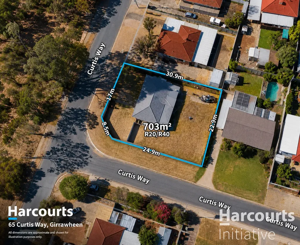 Girrawheen 3Kwarto Corner block, fantastic development potential!