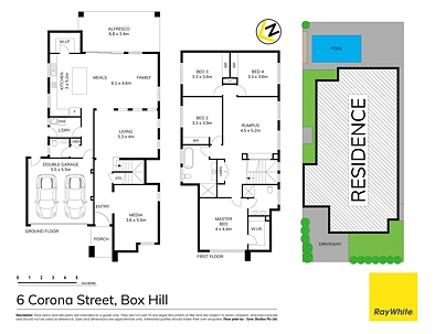 6 Corona Street, Box Hill, NSW 2765, 4 slaapkamers, 2 badkamers, House