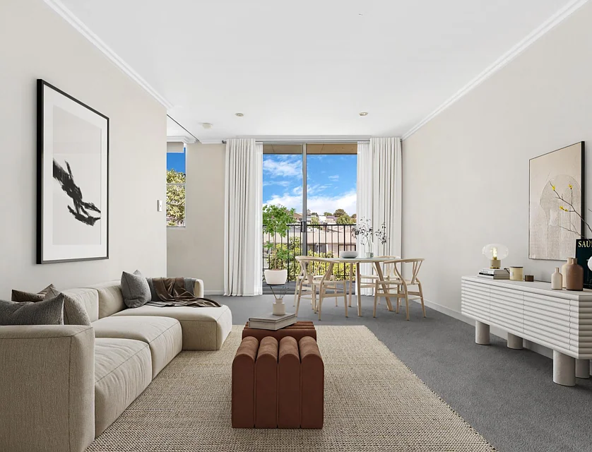 302/144-152 Mallett Street, Camperdown, Inner West, 1 ห้องนอน, 1 ห้องน้ำ, Apartment