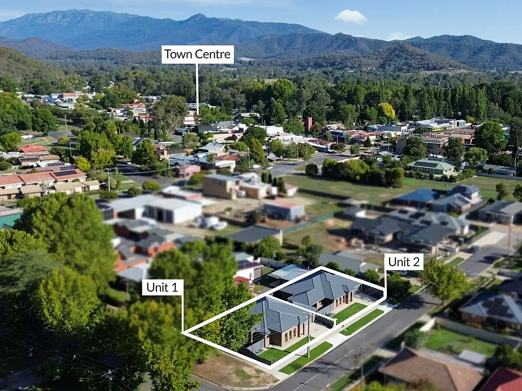 Myrtleford 3房  Two Brand New Modern Homes for Sale in the Heart of Myrtleford