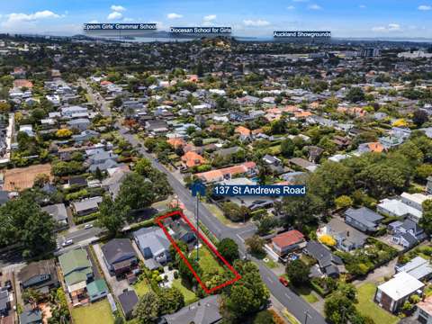 Epsom 3部屋 800m2 flat site +DGZ = Rare Investment Opportunity