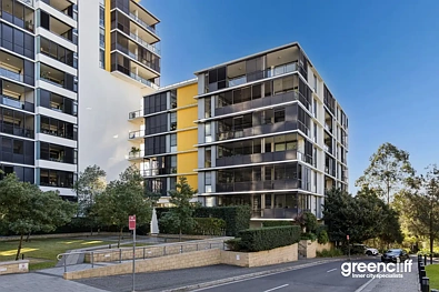 Unit 107/7 STERLING CIRCUIT, CAMPERDOWN, 2 રૂમ, 2 બાથરૂમ, Apartment