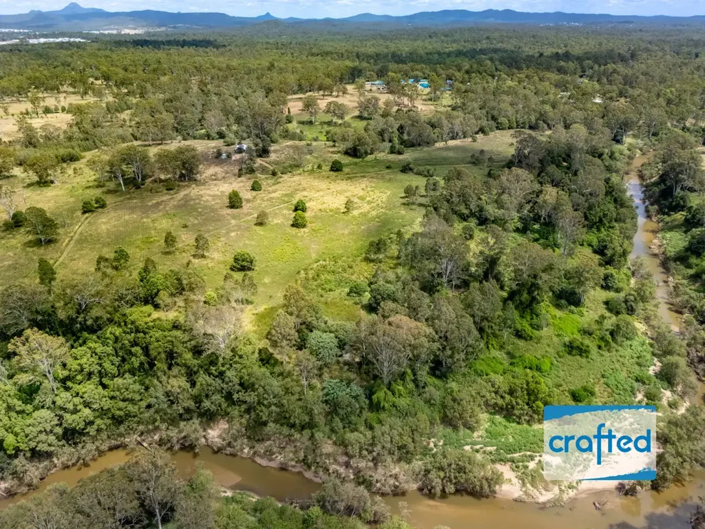 South Maclean acreage life 🍃 | Riverfront 59 ACRES with a Building Envelope to Build your Dream Home