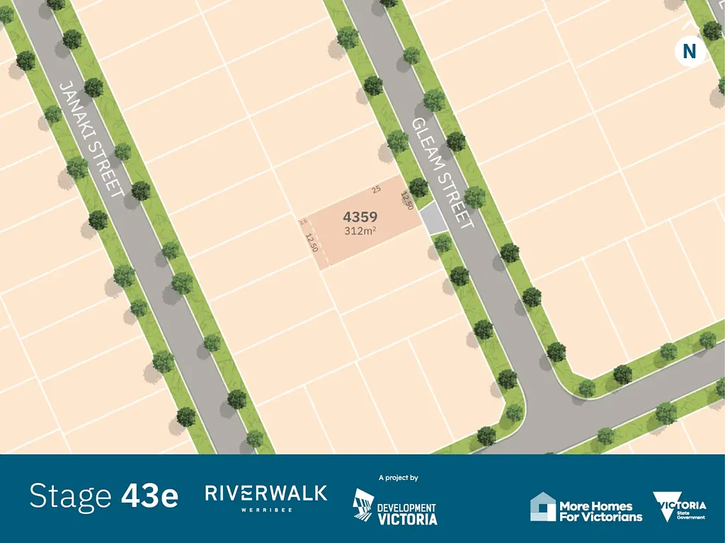Werribee Be at the heart of it all.  |  Riverwalk Stage 43e