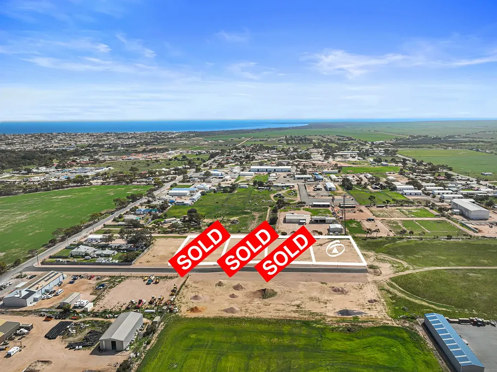North Moonta  Industrial Land
Opportunity