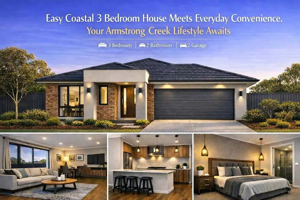 Armstrong Creek 3 Slaapkamer Easy Coastal 3 Bedroom House Meets Everyday Convenience. Your Armstrong Creek Lifestyle Awaits