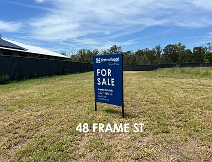 Frame Street, Chinchilla, QLD 4413, 0房, 0浴, Section