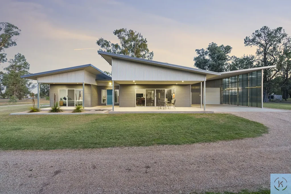 Yarroweyah  Spacious Country Living on Just Under 30 Acres