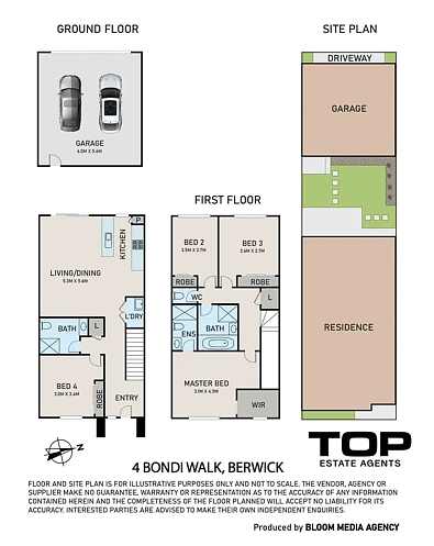 4 Bondi Walk, Berwick, VIC 3806, 4 slaapkamers, 3 badkamers, House