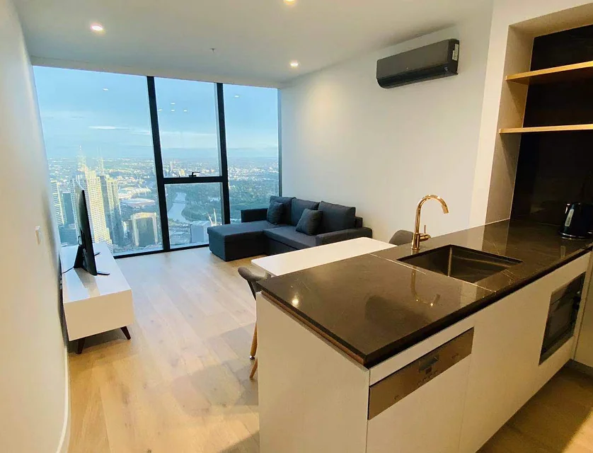8308/228 La Trobe Street, Melbourne, Melbourne CBD, 2 Schlafzimmer, 1 Badezimmer, Apartment