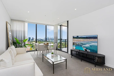 St Leonards 2 Slaapkamer Sub-Penthouse Mirvac Luxury Showcasing Breathtaking Harbour and City Skyline Views