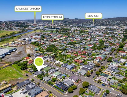 8 Gaunt Street, Invermay, TAS 7248, 3 ਕਮਰੇ, 2 ਬਾਥਰੂਮ, House