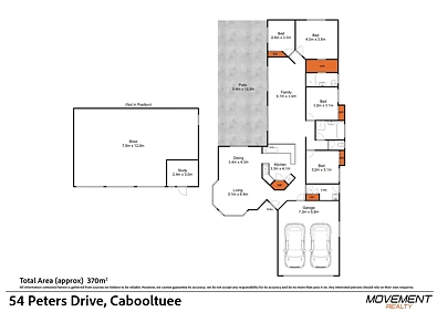 54 Peters Drive, Caboolture, QLD 4510, 4房, 2浴, House