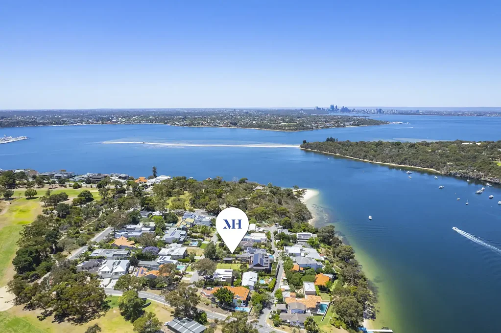 Mosman Park PRESTIGIOUS RIVER PRECINCT LAND - 12.3M STREET FRONTAGE