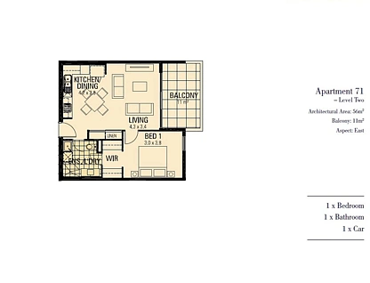 71/271 Selby Street, Churchlands, North West Perth, 1 ਕਮਰੇ, 1 ਬਾਥਰੂਮ, Apartment