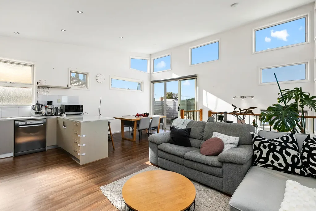 A Private Townhouse with Space, Light, and Style