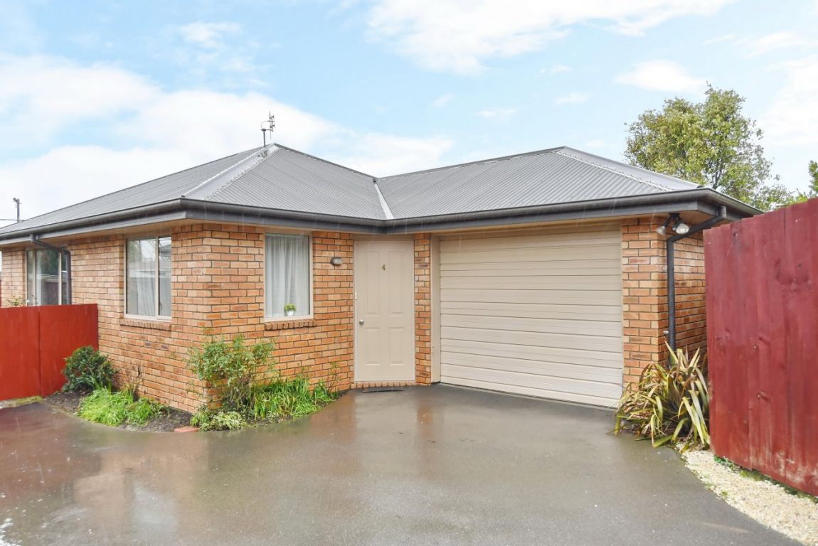 4/318 Waterloo Road, Islington, Christchurch, 2 कमरे, 1 बाथरूम