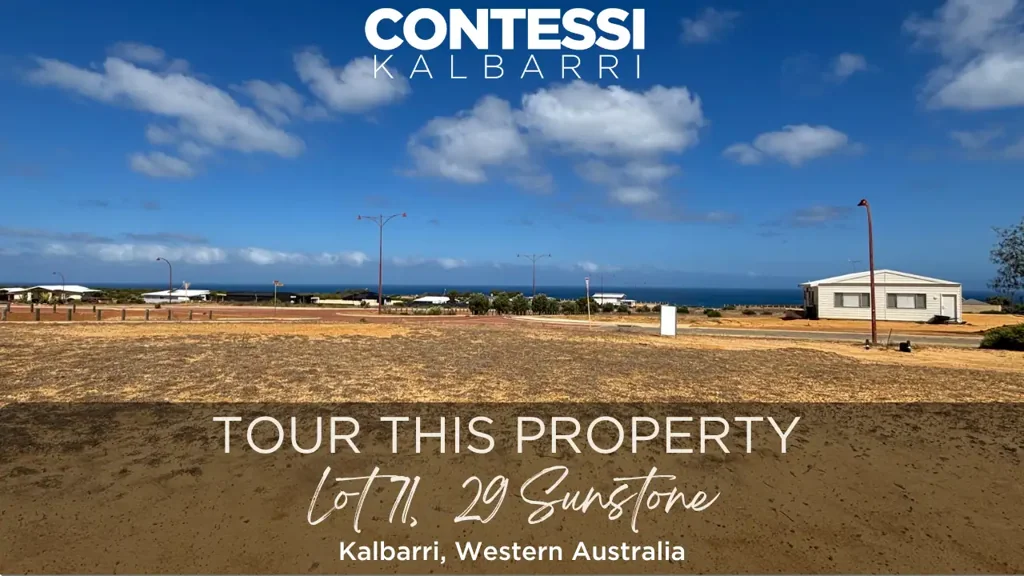 LOT 71/29 Sunstone Drive, Kalbarri, WA 6536